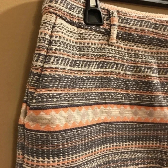 Katherine Barclay Montreal Woven Shorts NWT Aztec - Picture 5 of 10